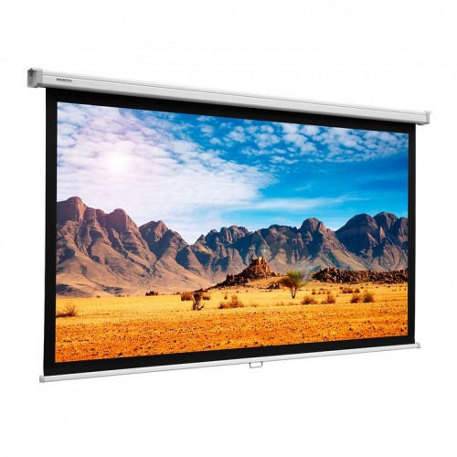 [10200062] Экран SlimScreen 160x160 см Matte White